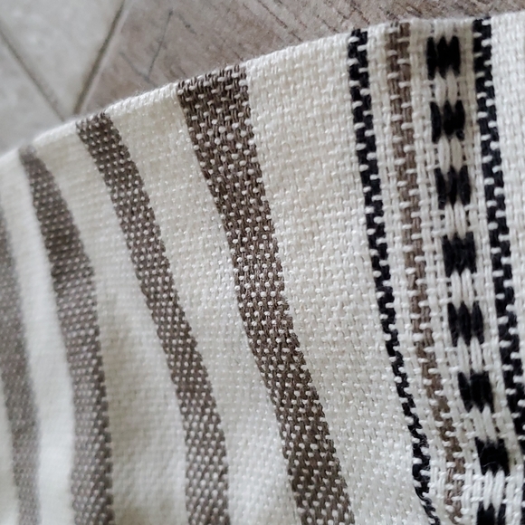 New Fouta Kitchen Hand Towel 100% Cotton Fringe - Picture 7 of 9